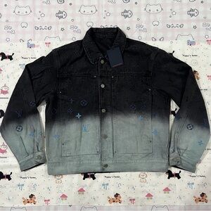Louis Vuitton 24SS Collection Gradient Monogram
Denim Jacket